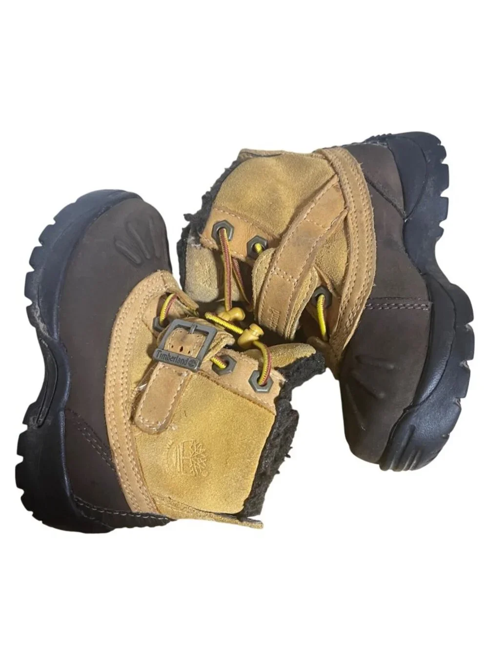 Timberland Kids Mallard Waterproof Duck Boot Size 7 Toddler Little Kids Winter
